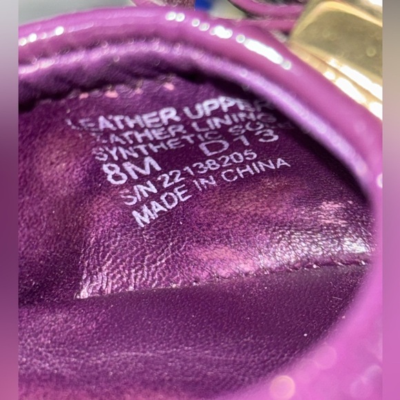 Tory Burch Purple Flats - Picture 7 of 7